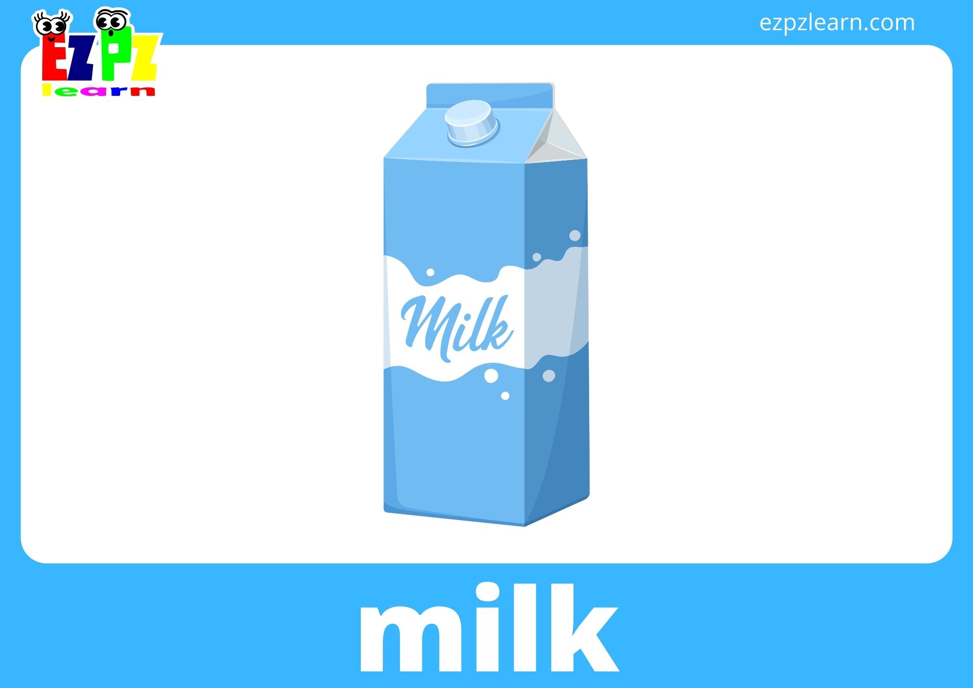 milk